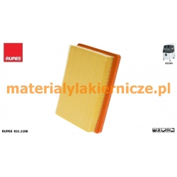 RUPES 021.1106 Filtr Wymienny do Odsysacza Przemysłowego RUPES KS260